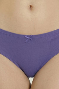 Zivame Anti-Microbial Low Rise Full Coverage Hipster Panty (Pack of 3) - Multicolor — thumbnail 25
